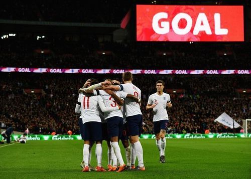 England are building up strongly ahead of the World Cup