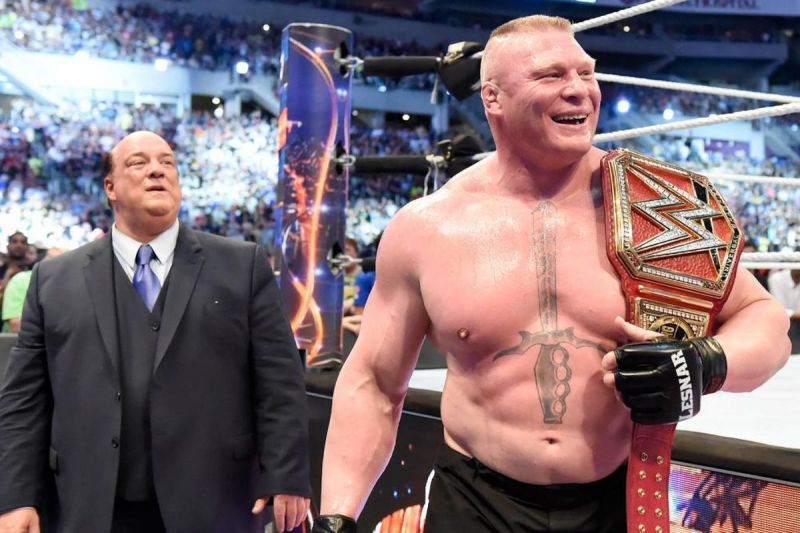 Paul Heyman confirms that Roman Reigns and Brock Lesnar will main event WrestleMania 