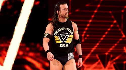 The leader of THe Undisputed Era, Adam Cole