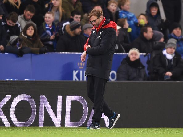 Leicester City v Liverpool - Premier League