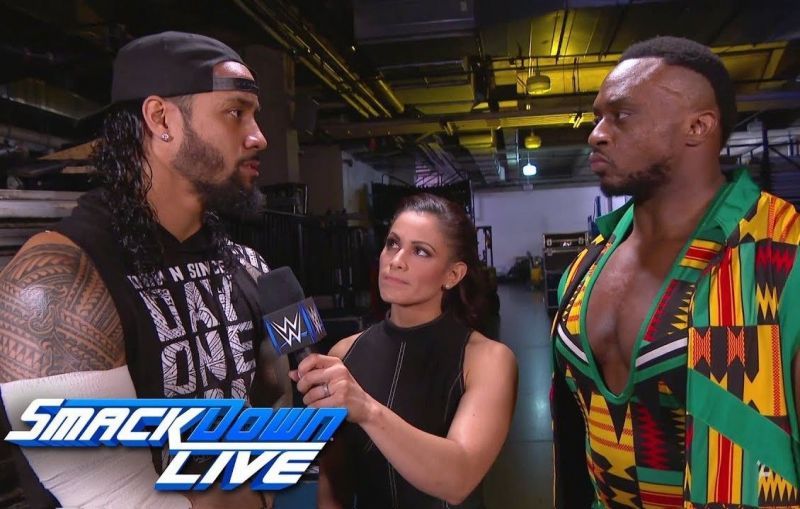 Big E had words of high praise for The Usos