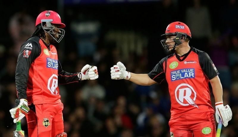Chris Gayle and Aaron Finch are set to don the Kings XI Punjab colours in the IPL 2018