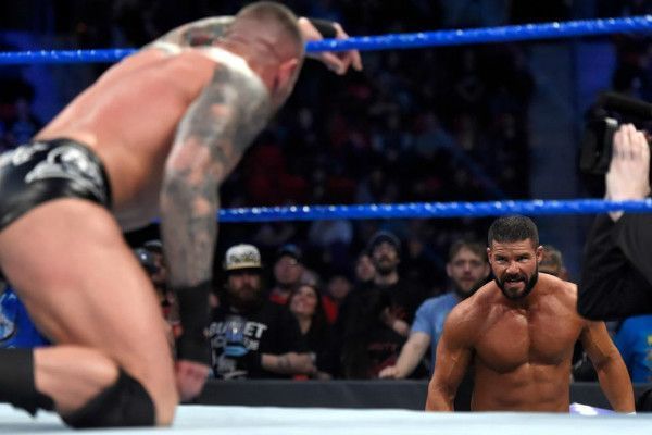 Image result for wwe fastlane 2018 bobby roode vs randy orton