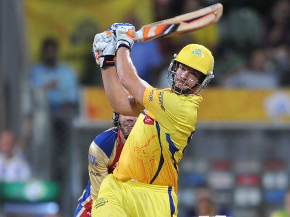 Albie Morkel plays a match-winning cameo for CSK