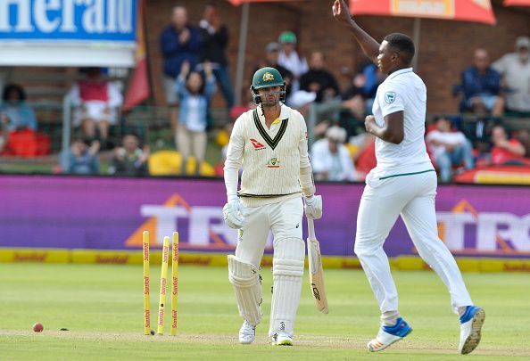 South Africa v Australia - 2nd Test: Day 1