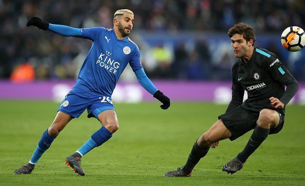 Leicester will have a hard time keeping Mahrez at the club