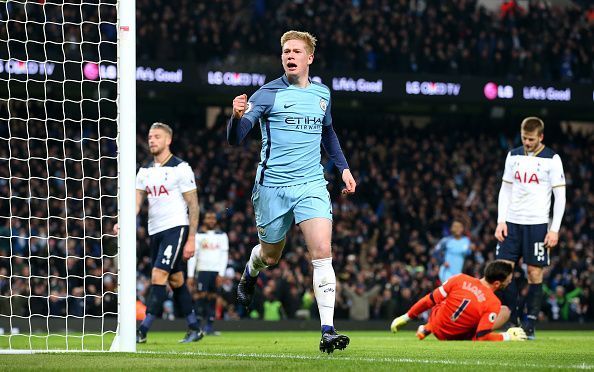 Manchester City v Tottenham Hotspur - Premier League