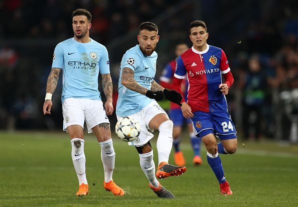 FC Basel v Manchester City - UEFA Champions League Round of 16: First Leg