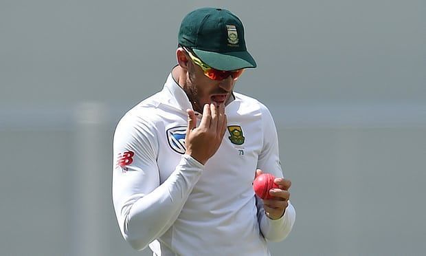 du Plessis&#039;s side may have won the series, but this incident made all the news