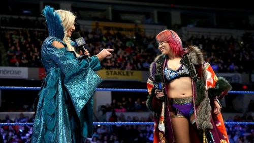 Which current WWE brand is ready for Asuka?