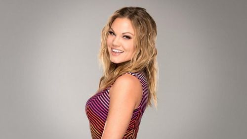 Christy St. Cloud worked as the backstage interviewer for WWE NXT