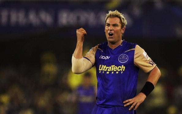 Shane Warne Australia Rajasthan Royals Cricket