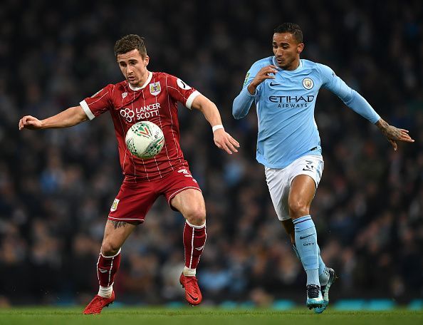 Manchester City v Bristol City - Carabao Cup Semi-Final: First Leg