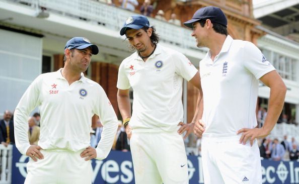 England v India: 2nd Investec Test - Day Five