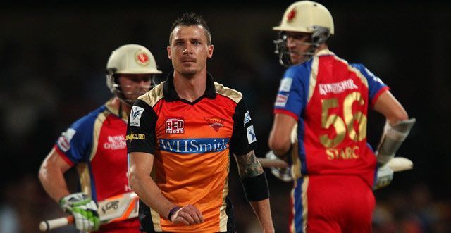 A defeated Dale Steyn