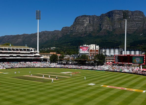 South Africa v England - Second Test: Day Two