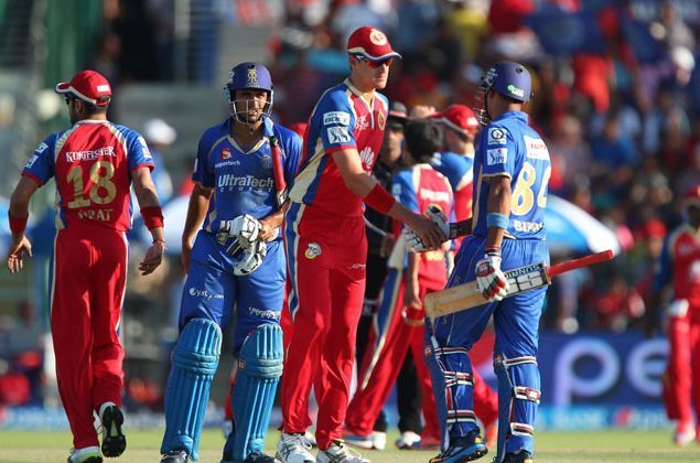 Rajasthan Royals skittled out the Royal Challengers cheaply in 2014