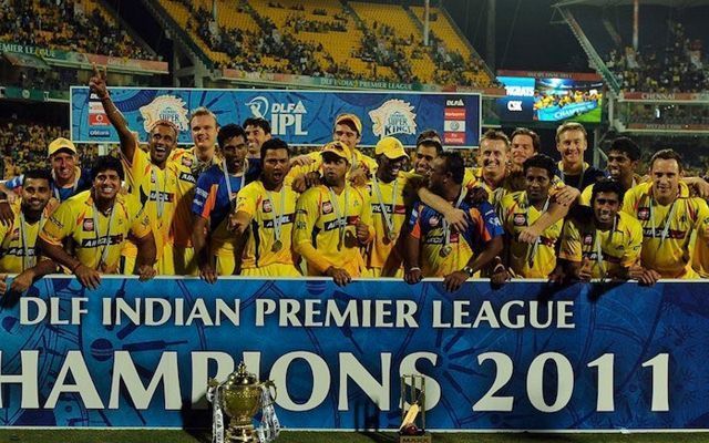 IPL 2011 champions