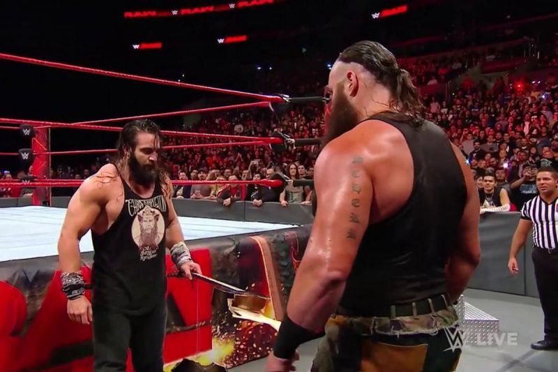 Elias Samson and Braun Strowman