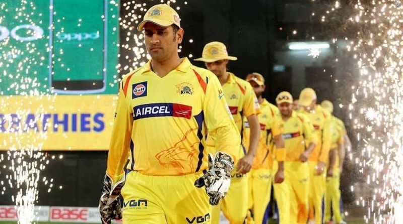 Image result for ms dhoni csk