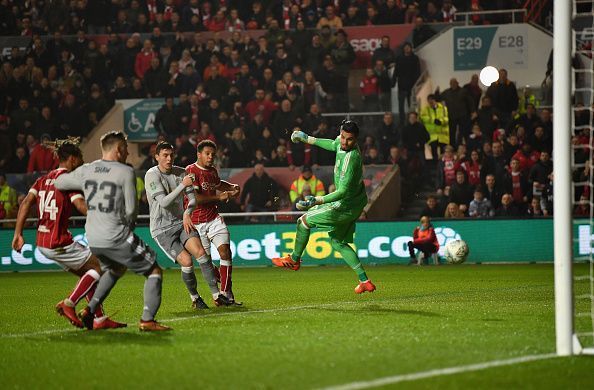 Bristol City v Manchester United - Carabao Cup Quarter-Final