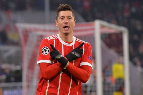 Lewandowski has been a success at Bayern but may leave for Real Madrid