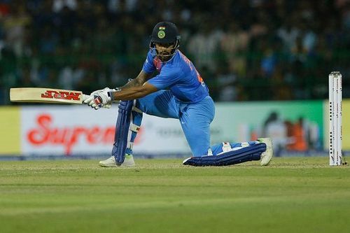 Dhawan helped India win their first match of the series