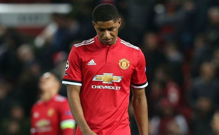 Marcus Rashford struggled at Right Wing against Sevilla