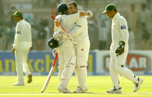 Pakistan v India - First Test Match, Day 1