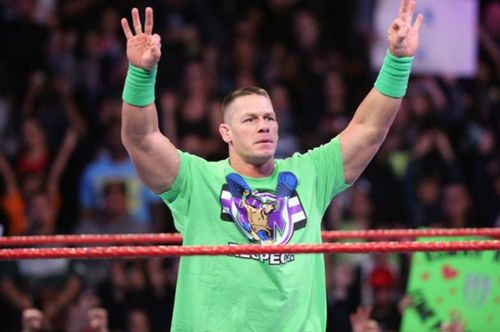 John Cena is a 16-time WWE World Champion