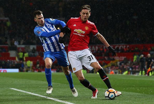 Manchester United v Brighton &amp; Hove Albion - The Emirates FA Cup Quarter Final