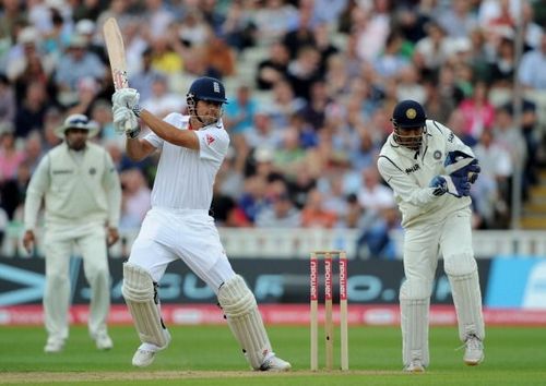 England v India: 3rd npower Test - Day Three