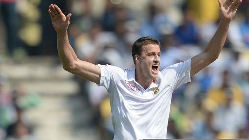 Morkel bagged 2 wickets in first session of Day 3 ÃÂ© AFP