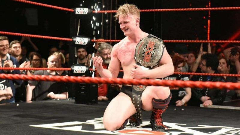 Ilja Dragunuv- The Underdog of WXW