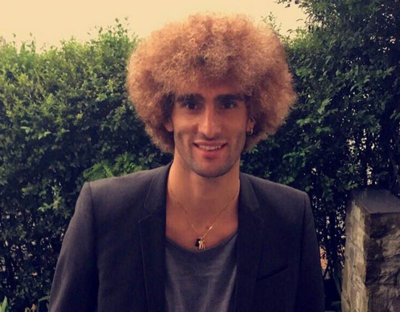 Marouane Fellaini&#039;s disco-inspired afro is terrible