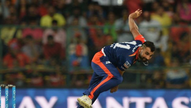 Shami was retained by the Delhi Daredevils