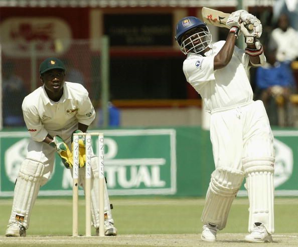 First Test - Sri Lanka v Zimbabwe: Day 3