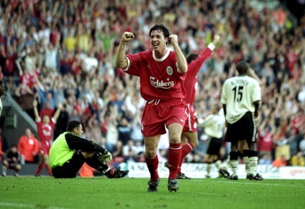 Robbie Fowler of Liverpool
