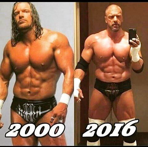 images via pinterest.com The game is just as prevalent as he's ever been in the WWE.