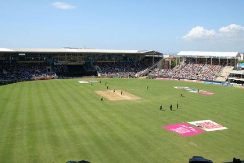 Tendulkar could not delight the Jamaica crowd often