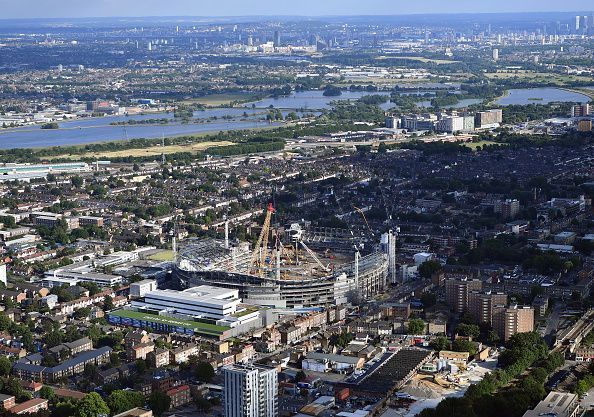 Aerial Views Of London