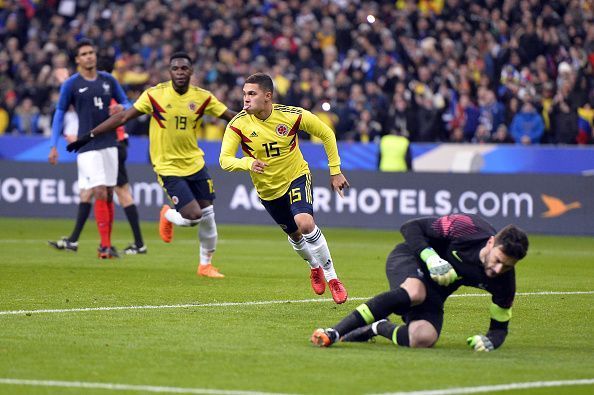 France v Colombia - International Friendly