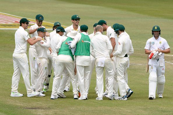 South Africa v Australia - 1st Test: Day 4