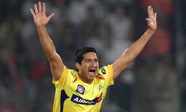 Mohit Sharma began his career with CSK before heading to KXIP (Image credit: Deccan Chronicle)