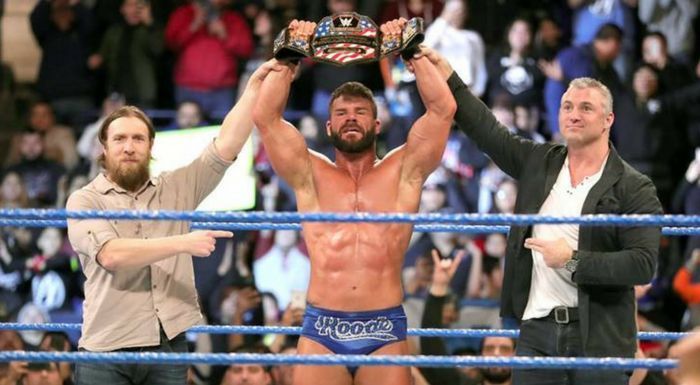 Former US champion Bobby Roode.