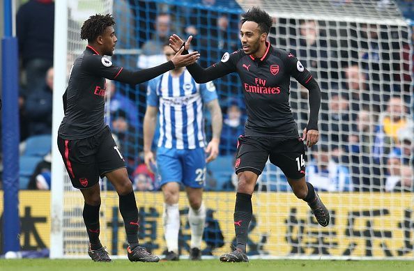 Brighton and Hove Albion v Arsenal - Premier League