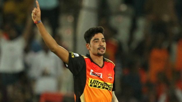 Mohammad Siraj - IPL 2017