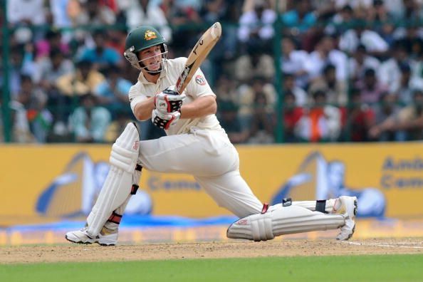 India v Australia - Second Test: Day Two