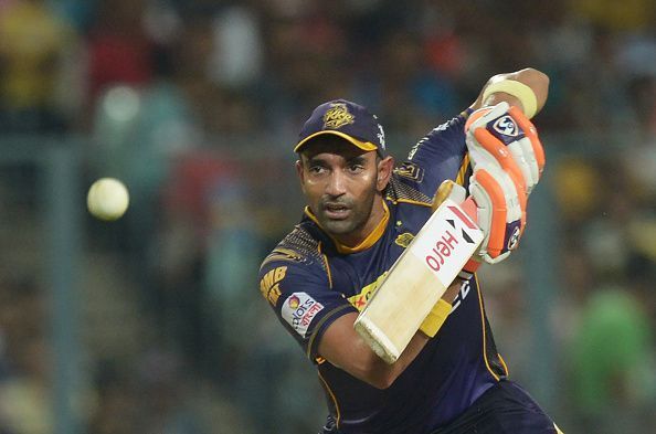 Robin Uthappa was a part of the KKR team that won the IPL in 2014