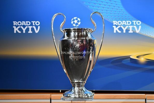 The draw for the quarter-finals of the Champions League was made today in Nyon